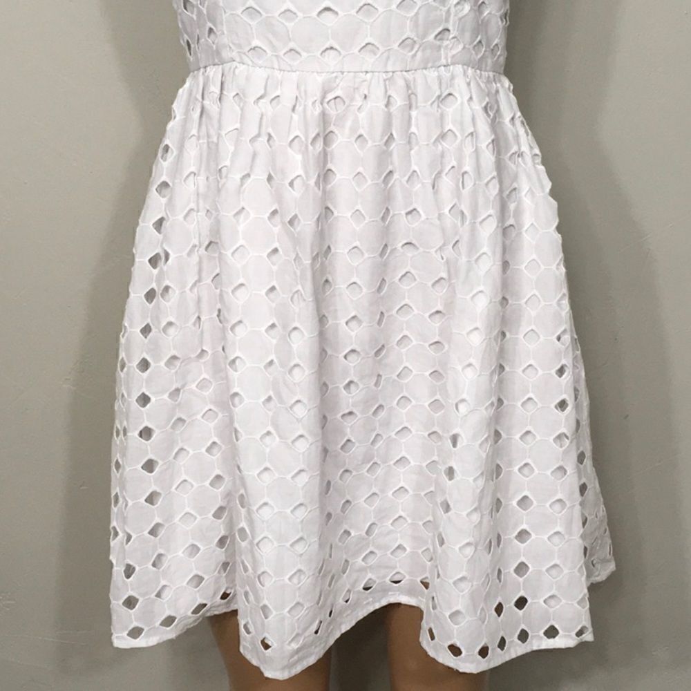 AQUA white dress. Runs small. NWT - Picture 4 of 9